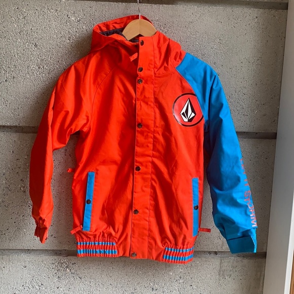 ❄️ Volcom Youth Winter Jacket M/M - Picture 1 of 12